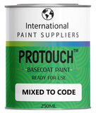 Mercedes Feueropal / Mars Red Code 590 Ready For Use Basecoat Car Spray Paint