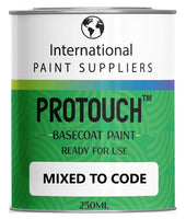Peugeot Blue Tivoli Code KNY Ready For Use Basecoat Car Spray Paint