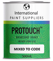 Fiat Provocatore Black Code 891B Ready For Use Basecoat Car Spray Paint