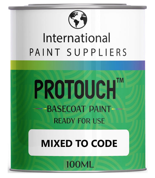 Citroen Bourrasque Código KGN Listo para usar Basecoat Car Spray Paint