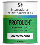 Mercedes Feueropal / Mars Red Code 590 Ready For Use Basecoat Car Spray Paint