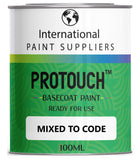RAL Concrete Grey Code 7023 Listo para usar Basecoat Car Spray Paint