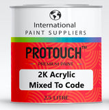 Pintura de brillo directo Rover Old English White Code NNX 2K