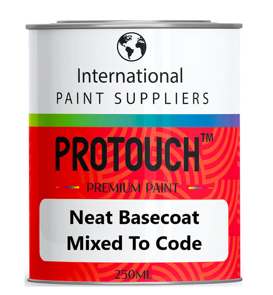 Jaguar Frost Blue Code JJZ Neat Basecoat Car Spray Paint