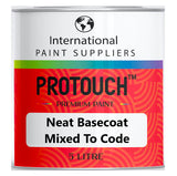 Mitsubishi Scotia White Code W83 Neat Basecoat Car Spray Paint