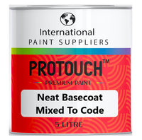 Mini Light Coffee Code B19 Neat Basecoat Car Spray Paint