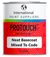 Porsche Meteor Grey Code 9Q Neat Basecoat Car Spray Paint
