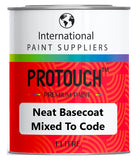 Mini Light Coffee Code B19 Neat Basecoat Car Spray Paint