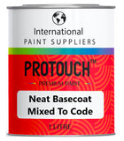 Mercedes Flint Grey Code 368 Neat Basecoat Car Spray Paint