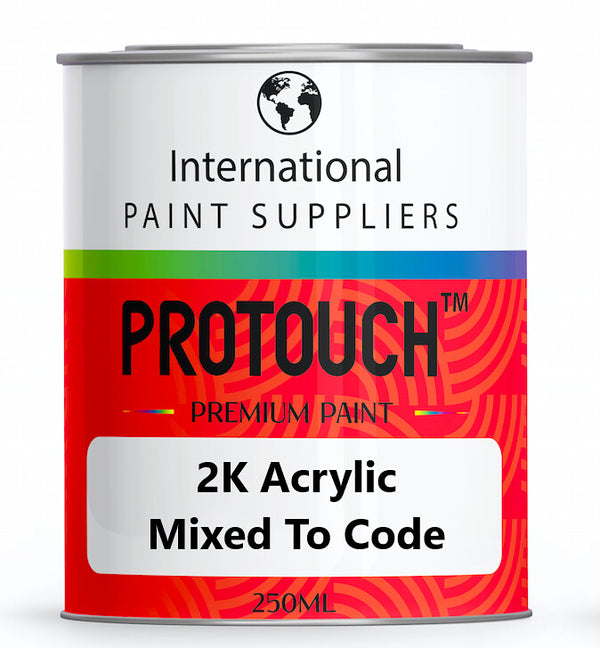 Rover Black Code PAK 2K Direct Gloss Paint