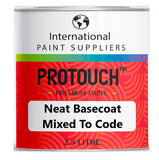 Vauxhall Midnight Black Code 298 Neat Basecoat Car Spray Paint
