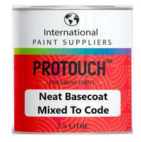 Mini Light Coffee Code B19 Neat Basecoat Car Spray Paint