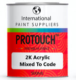 Rover Old English White Code NNX 2K Direct Gloss Paint