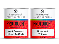 Ssangyong Pertinent Silver Code SAB Neat Basecoat Car Spray Paint