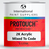 Fiat Tech House Grey Code 735/A 2K Direct Gloss Paint