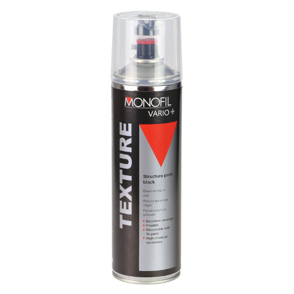 Mipa Monofil Vario+ Texture Black Aerosol 500ml