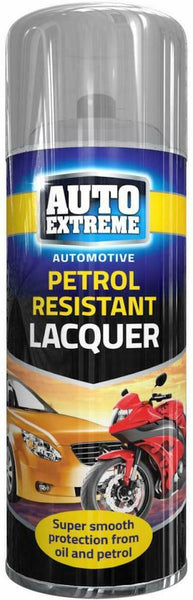 Petrol Resistant Lacquer Aerosol 400ML Auto Extreme