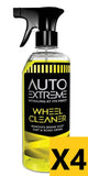 Spray nettoyant pour roues de voiture, déclencheur 720ML, Auto Extreme