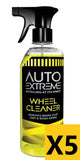Spray nettoyant pour roues de voiture, déclencheur 720ML, Auto Extreme
