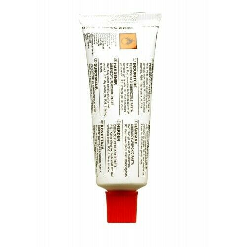 Car Body Filler Endurecedor Rojo Para Fibra de Vidrio y Resina de Poliéster 50g