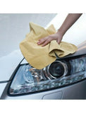 Car Leather Chamois Shammy 4FT SQ Heavy Duty Car Cleaning Cloth