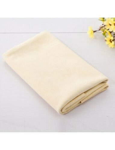 Car Leather Chamois Shammy 4FT SQ Heavy Duty Car Cleaning Cloth
