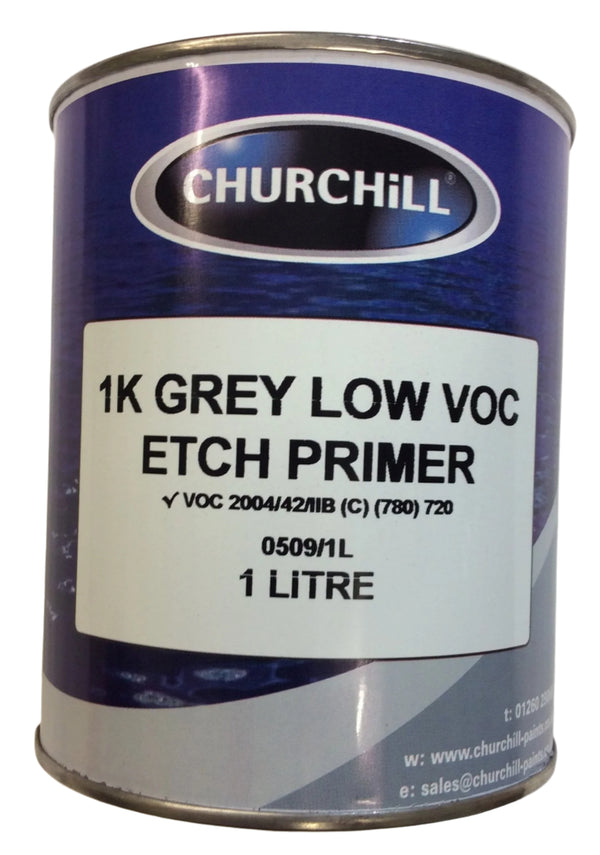 Acid Etch Primer Grey RFU (Aluminium & Bare Metals)