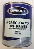 Acid Etch Primer Grey RFU (Aluminium & Bare Metals)