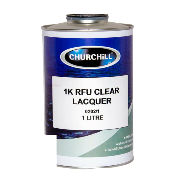 1K Ready For Use Lacquer 1 Litre Churchill 0202/1