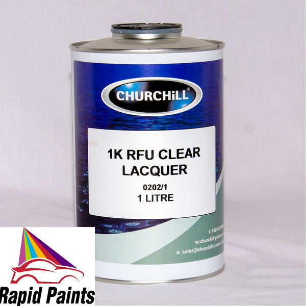 1K Ready For Use Lacquer 1 Litre Churchill 0202/1