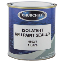 Paint Sealer Isolator RFU 0502 Churchill Isolate-It 1 Litre