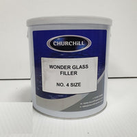 Fibre Glass Filler 2.5 Litre Churchill Wonder Glass