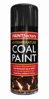 PF High Temperature Coal Paint 400ML