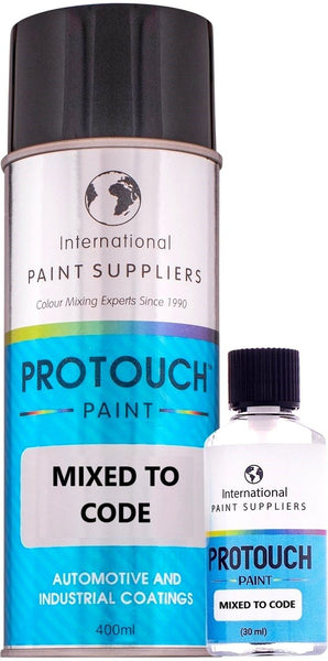 Vauxhall Basecoat Spray Paint - Best 190 Phantom Grey Spray