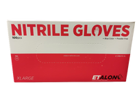 Guantes de nitrilo extra grandes (se adapta a grandes), paquete de 100