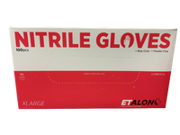 Nitrile Gloves Extra Large (Fits Large) 100 Pack