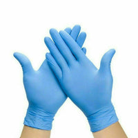 Nitrile Gloves Extra Large (Fits Large) 100 Pack