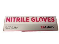 Guantes de nitrilo extra grandes (se adapta a grandes), paquete de 100