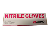 Guantes de nitrilo extra grandes (se adapta a grandes), paquete de 100