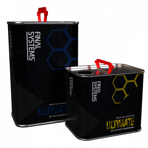 Final Systems Ultimate 2K HS Clear Lacquer 7.5 Litre Kit