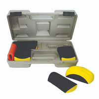 Kit de lijado Fast Mover Tools, bloques curvos, 6 piezas en estuche