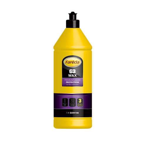 Farecla G3 Car Polish Wax Premium Liquid Protection
