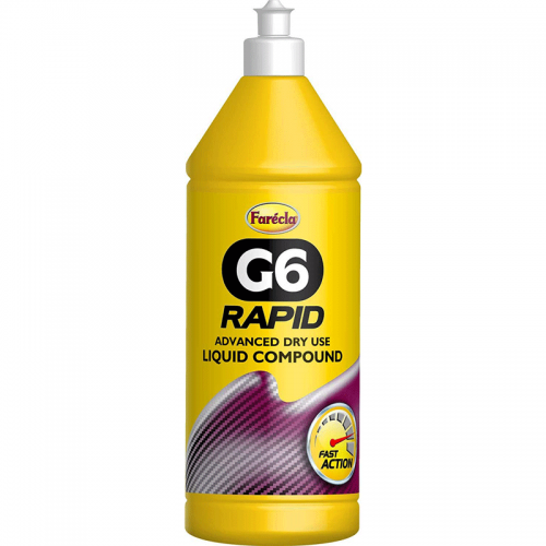Compuesto de corte avanzado rápido Farecla G6 1 litro