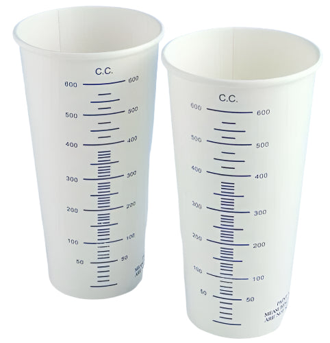 Card Paint Mixing Cups 600ML