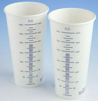 Carte de gobelets de mélange de peinture, 600ML, Fast Mover