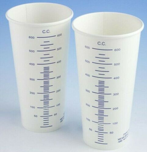 Paint Mixing Cups Card 600ML Fast Mover