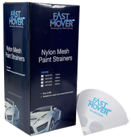 Filtros coladores de pintura 190 Micron Fast Mover