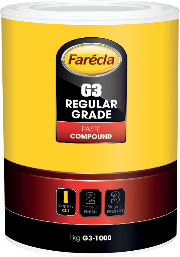 Farecla G3 Regular Grade Paste Compound 1KG