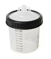 Gerko PPS Paint Cups System 600ML X50 Lids, Liners 125PPU
