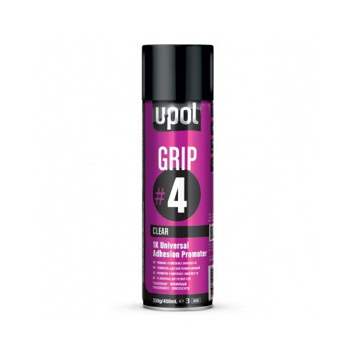 Promoteur d'adhérence universel U-Pol GRIP#4 1K 450ML